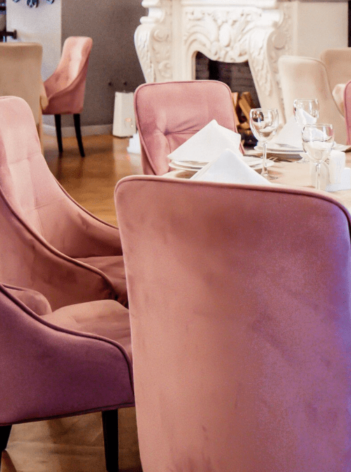 tapiceria hosteleria restauracion - tapizado de sillas de comedor para restaurante en Madrid